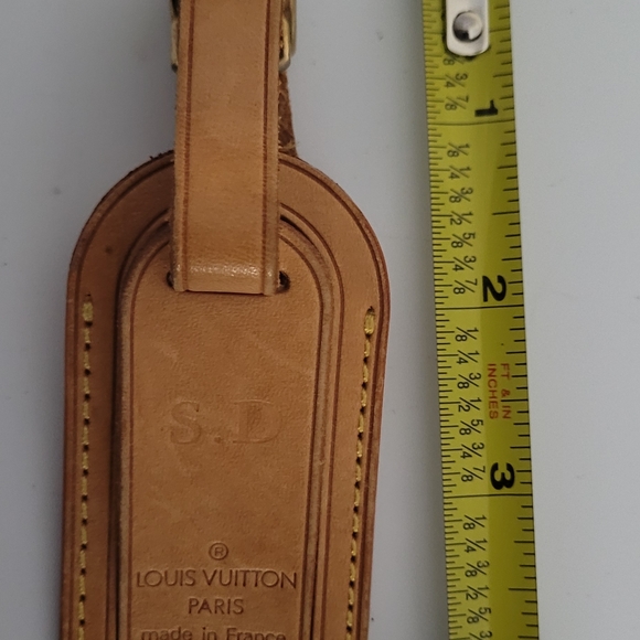 Lv Mini Tag S.D Embossed - Picture 3 of 7